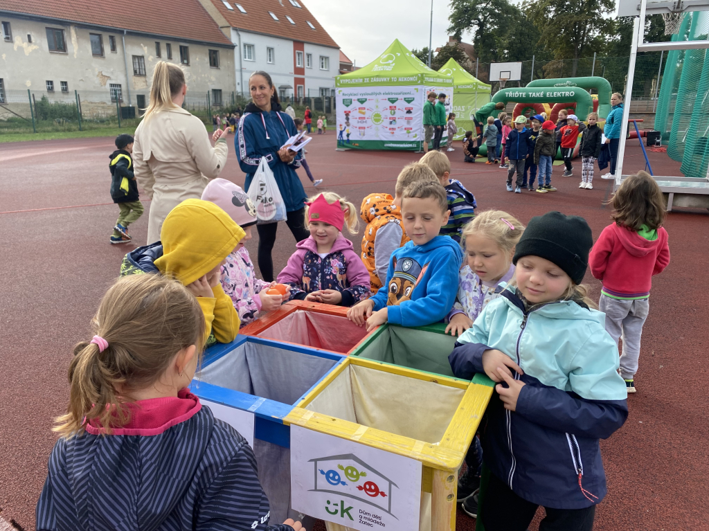 Dopoledne plné (nejen) sportu  