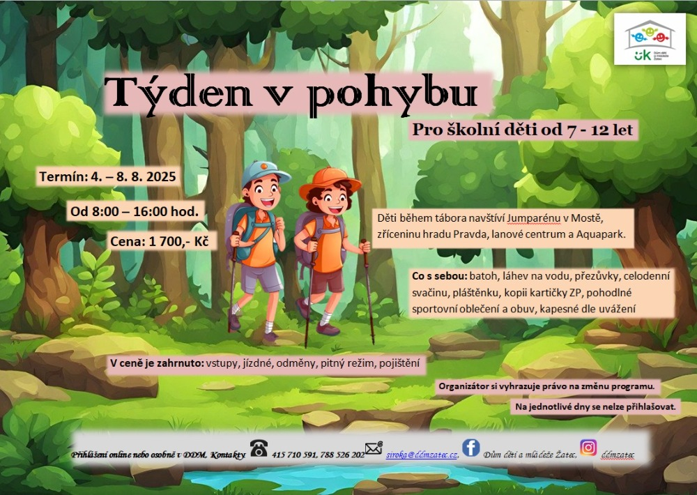 Přt.školáci - Týden v pohybu