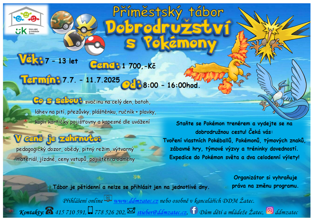 Přt.školáci - Dobrodružství s Pokémony