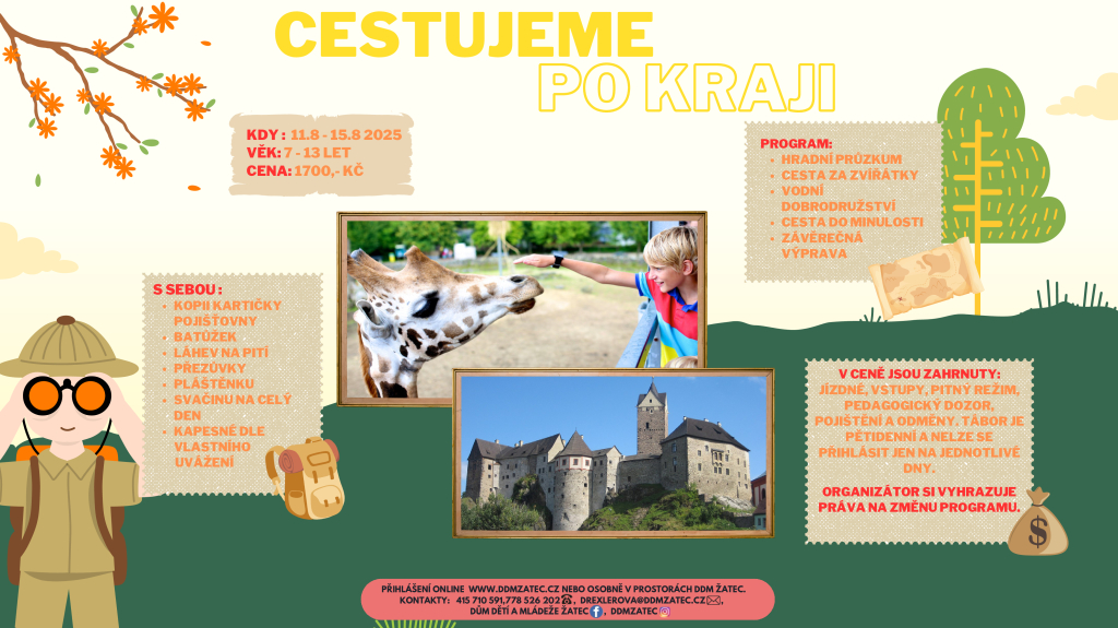 Přt.školáci - Cestujeme po kraji