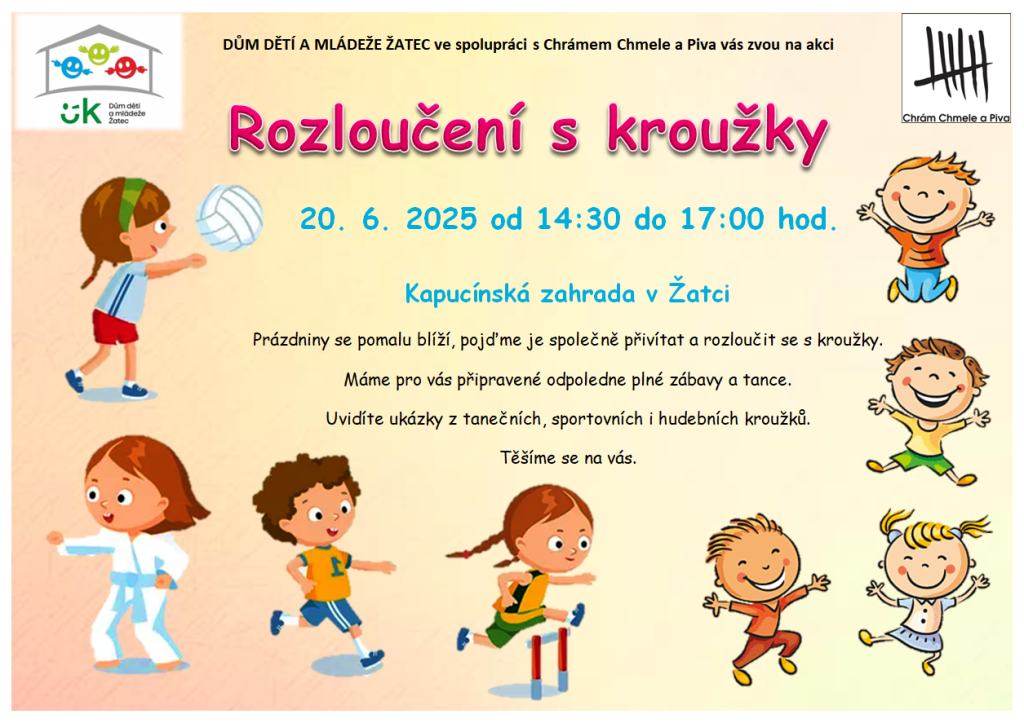 Rozloučení s kroužky
