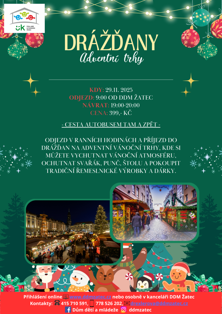 Adventní trhy Drážďany