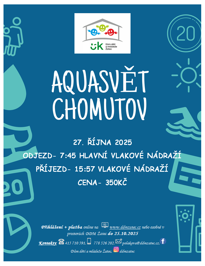 Aquasvět Chomutov