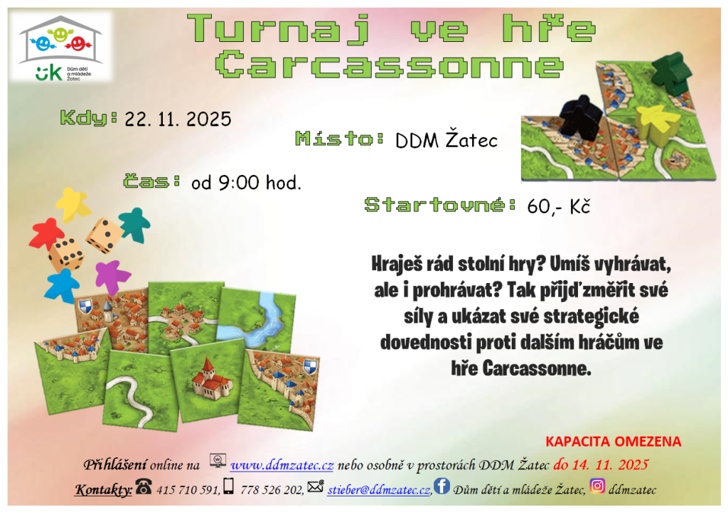 Turnaj ve hře Carcassonne