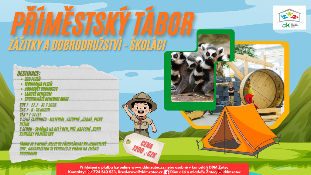 Přt.školáci - Zážitky a dobrodružství