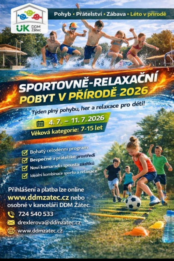 Sportovně relaxační pobyt v přírodě