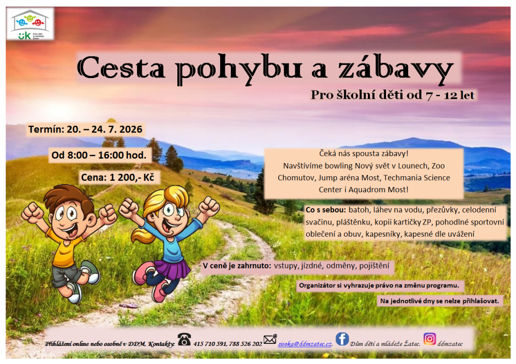 Přt.školáci - Cesta pohybu a zábavy