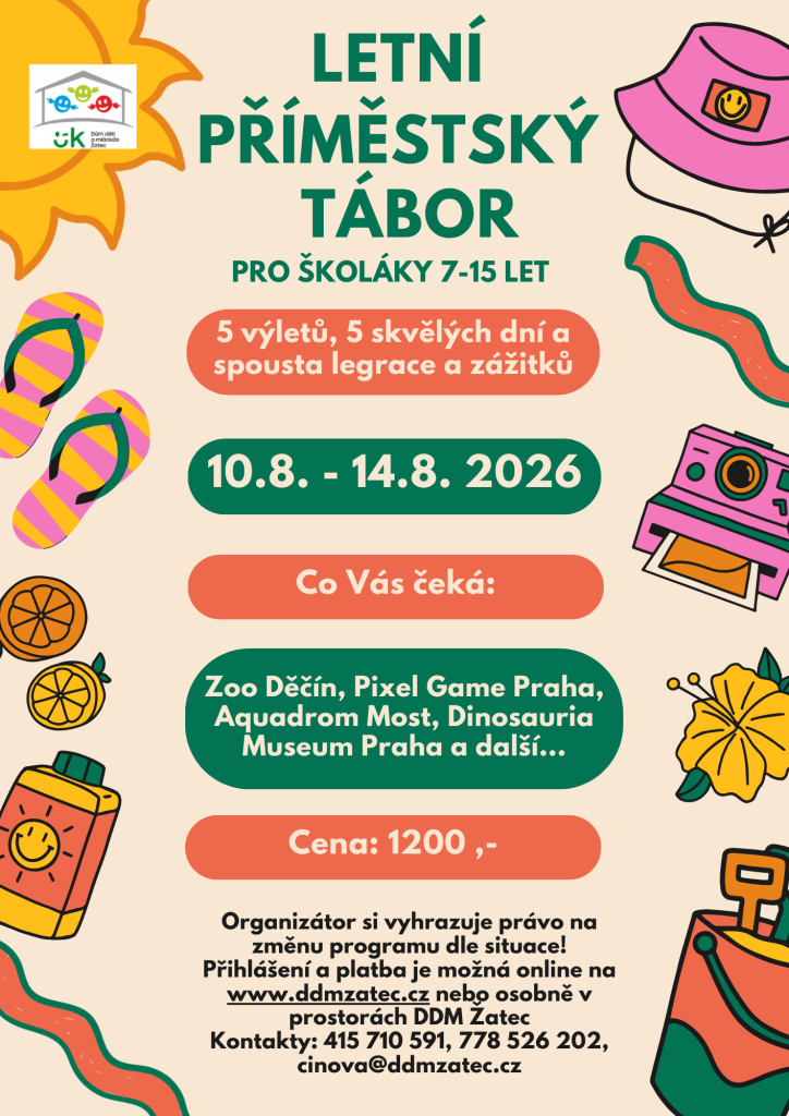 Přt. školáci - 5 výletu, 5 skvělých dní