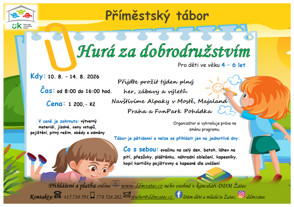 Přt.předškoláci - Hurá za dobrodružstvím