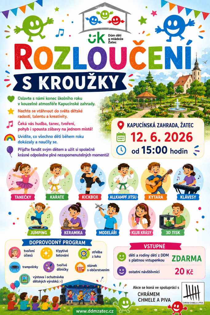 Rozloučení s kroužky