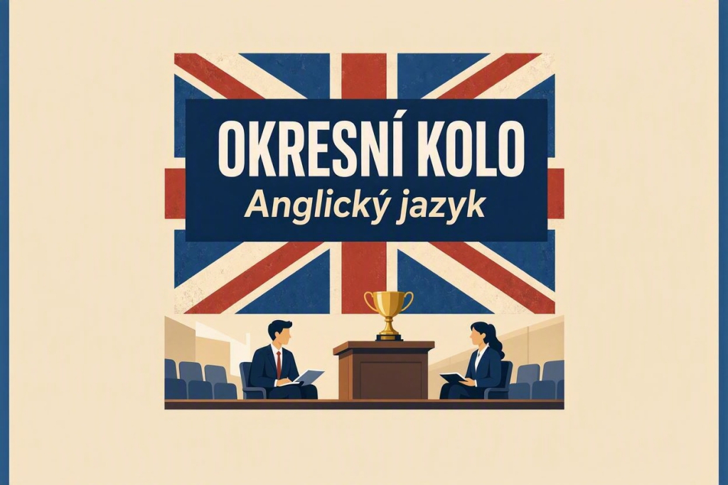 Anglický jazyk - okresní kolo
