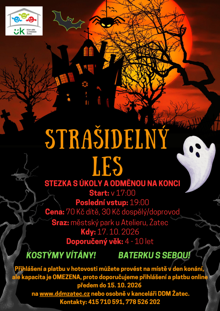 Strašidelný les