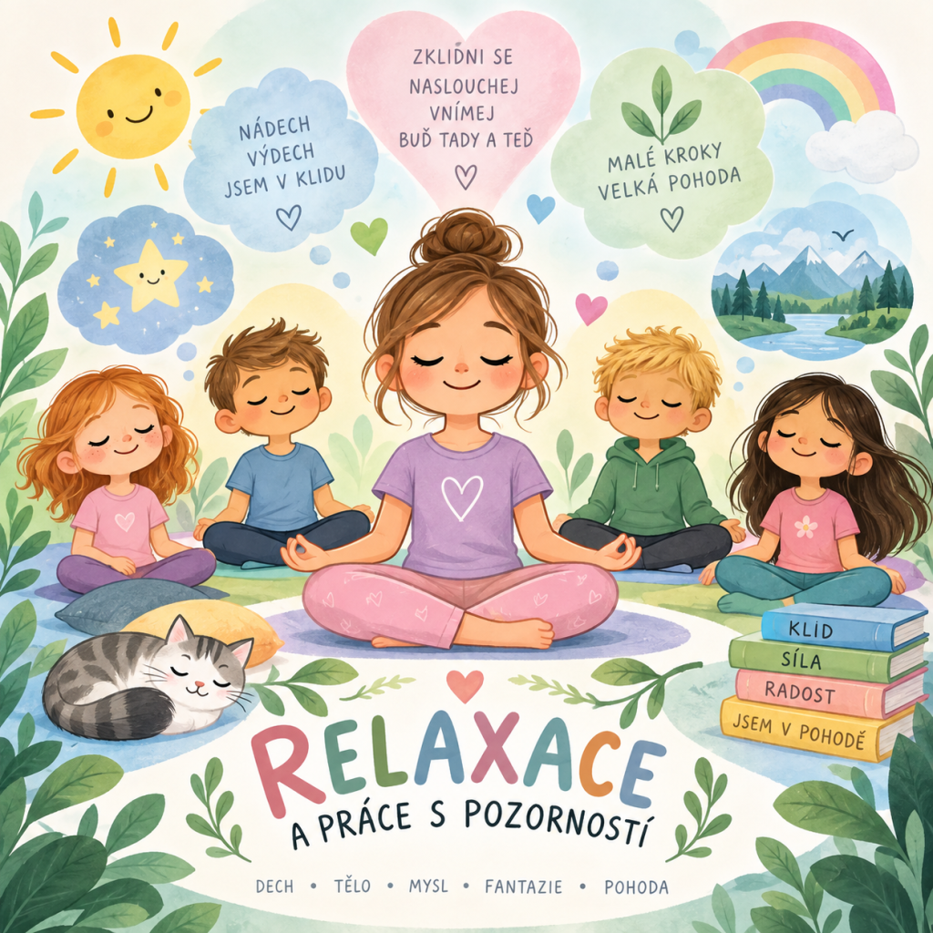 Relaxace a práce s pozorností