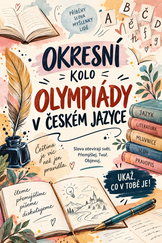 Český jazyk - olympiáda, okresní kolo 