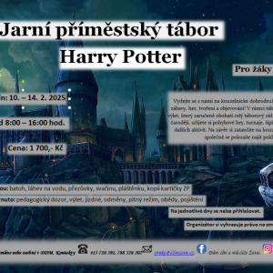 Jarní příměstský tábor - Harry Potter