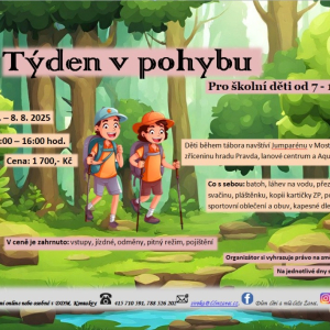 Přt.školáci - Týden v pohybu