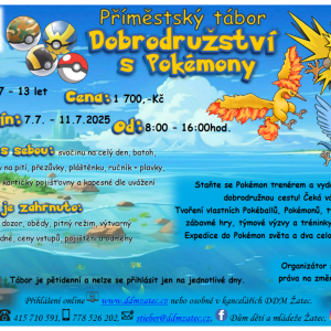 Přt.školáci - Dobrodružství s Pokémony