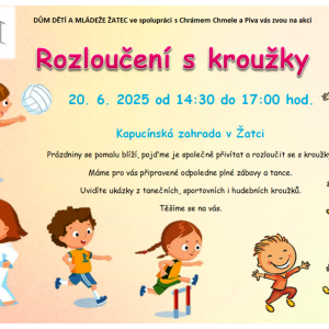Rozloučení s kroužky