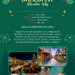 Adventní trhy Drážďany