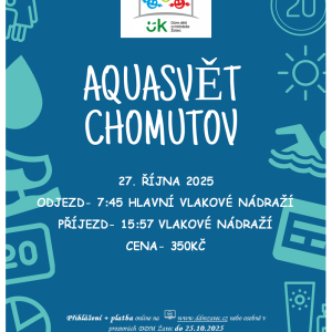 Aquasvět Chomutov