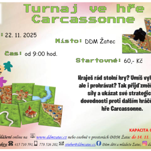 Turnaj ve hře Carcassonne