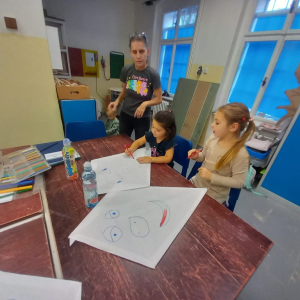 Kroužek - Mix dovedností - výroba draka (4.11.2025)