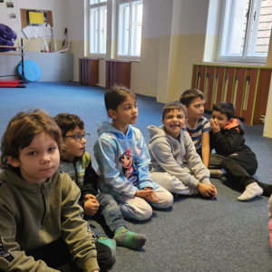 Výukový program - život v přírodě (3.11.2025)