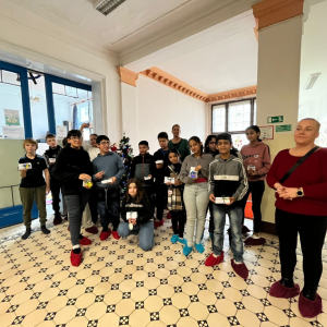 Výukový program -zdobení perníčků (1.12.2025)