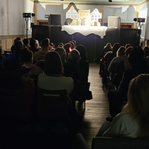 Mikulášská nadílka s pohádkou-Kapucínská zahrada (4.12.2025)