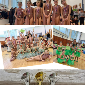 Dance cup Osek - kroužek Moderní tance a balet (17.1. 2026)