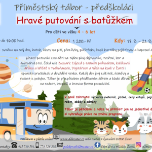 Přt.předškoláci - Hravé putování s batůžkem
