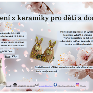 Tvoření z keramiky pro děti a dospělé