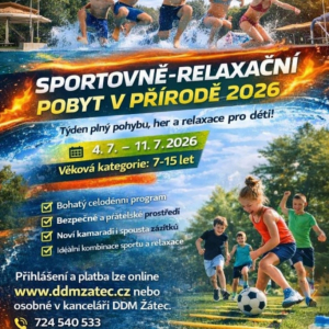 Sportovně relaxační pobyt v přírodě