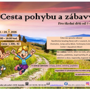 Přt.školáci - Cesta pohybu a zábavy