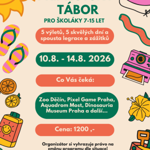 Přt. školáci - 5 výletu, 5 skvělých dní