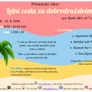 Přt.školáci - Letní cesta za dobrodružstvím