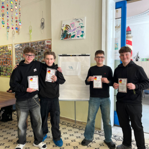 Olympiáda - Němčina I. -  II. (23.2.2026)