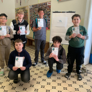 Olympiáda - Geografie kat A., B. (23.2.2026)