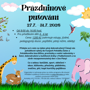Přt.předškoláci - Prázdninové putování
