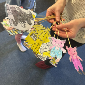 Výukový program - Tři prasátka (4.3.2026)