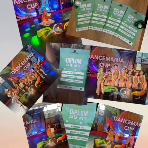 Taneční soutěž Dancemania (15.5.2026)