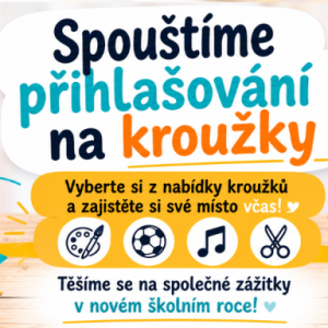 Připravujeme pro vás nový školní rok 2026/2027
