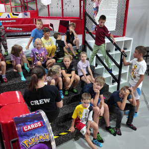 Příměstský tábor - školáci - 3.část Jump Family Most (22.7.2026)