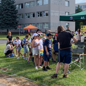 K500 rozloučení se školou (23.6.2026)