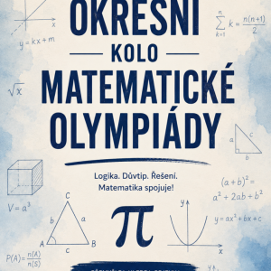 Matematická olympiáda - okresní kolo, školní rok 2026/2027 
