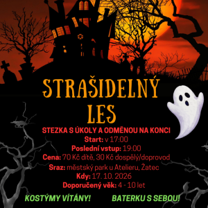 Strašidelný les