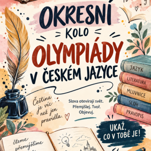Český jazyk - olympiáda, okresní kolo 