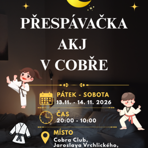 Přespávačka AKJ v Cobře