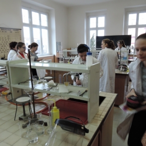 Chemická olympiáda 2018, okresní kolo, laboratoře 
